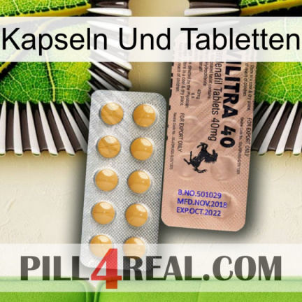 Capsules And Tablets 41